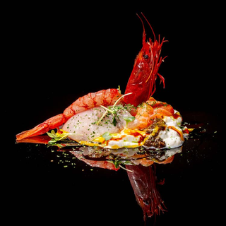 S1 Sashimi burrata