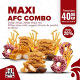 Maxi AFC Combo