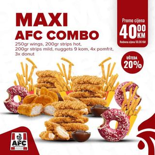 Maxi AFC Combo