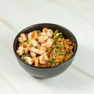 ბრინჯი კრევეტით