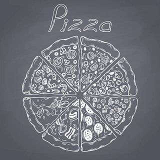 Pizza napolitana de KEBAP de Pollo 