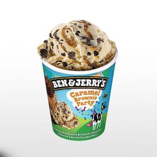 Ben & Jerrys - Caramel Brownie Party