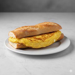 Bocadillo De Tortilla De Patata