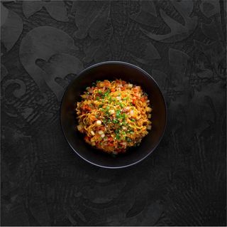 Жареный рамен