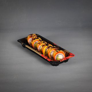 Ролл "Филадельфия с авокадо и огурцом"