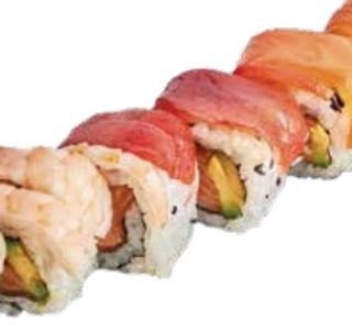 95 Rainbow roll 8 pezzi