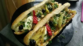 Sandwich Keftaji Demi Pain