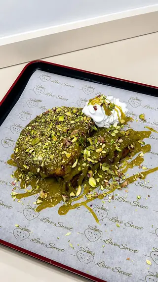 Brioches Perdues Pistachio