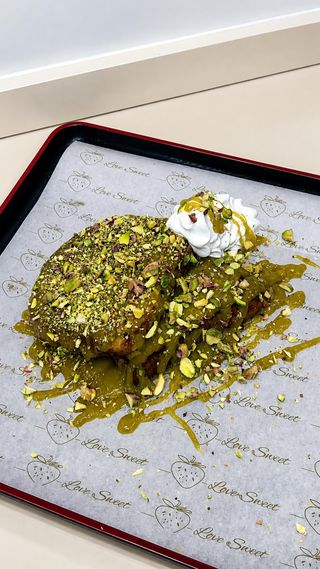 Brioches Perdues Pistachio