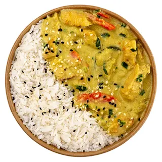 Green Thai (spicy hot!)