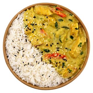 Green Thai (spicy hot!)