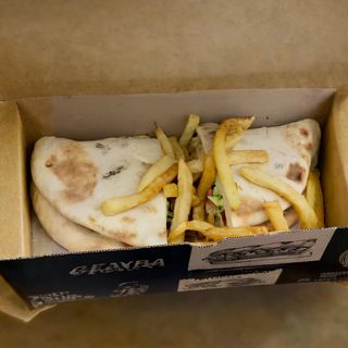 Makloub Viande Hachée