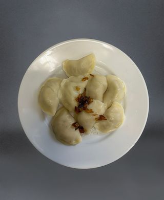 Pierogi z kapustą i grzybami