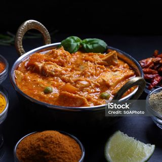 Frango Tikka Masala