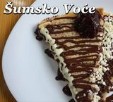 Palačinke šumsko voće