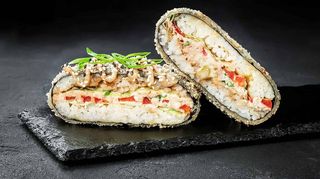 Суші бургер Магуро