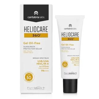 Cantabria Labs Heliocare 360 Gel Oil-Free Sunscreen Spf 50 50ml