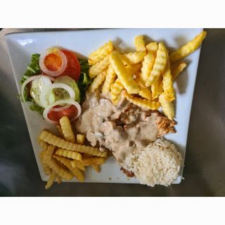 Bifinhos de Frango à Champignon