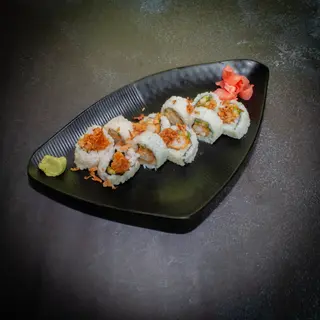 Crispy shrimp roll