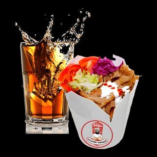 Menu doner box