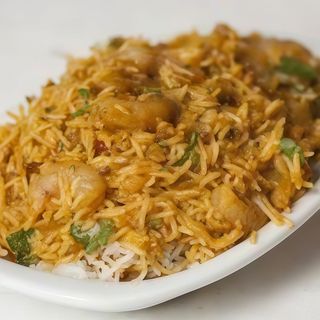 104.  Prown (Jhinga) Biryani