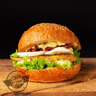 Burger Chicken Cheese