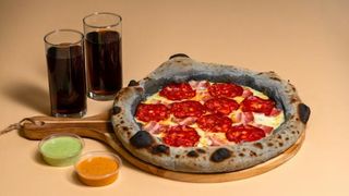 COMBO პიცა ბეკონით და სალიამით