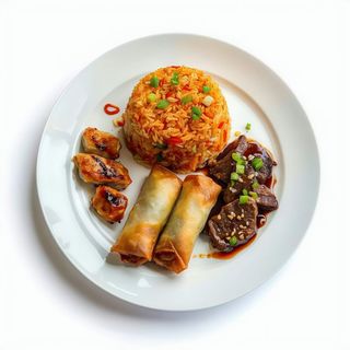 Menú Especial (Para 3 Personas)