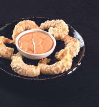 179 Gambero fritto e salsa rosa