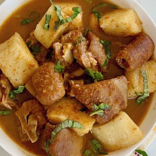 Goat Meat Pepper Soup