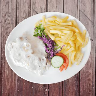 Cream french chicken