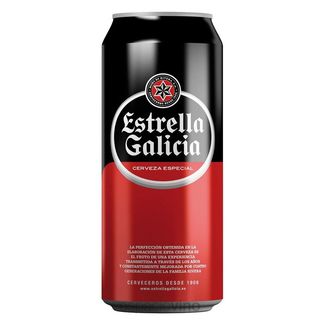 Estrella Galicia Draft Beer