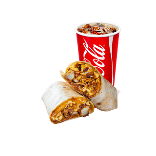Menu Burrito