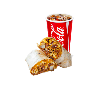 Menu Burrito