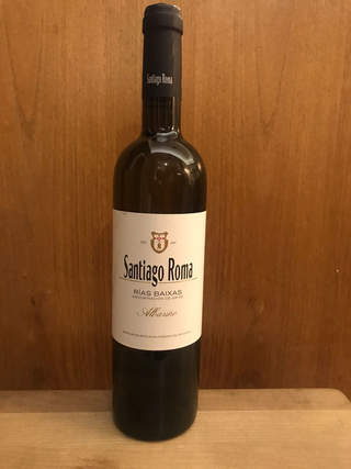 Vino Santiago Roma : Rias Baixas 100% Albariño.
