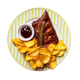 Mezza porzione Bbq Ribs