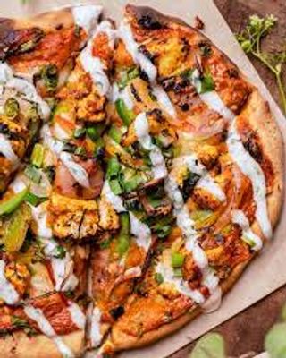 Paneer Makhni Naanza