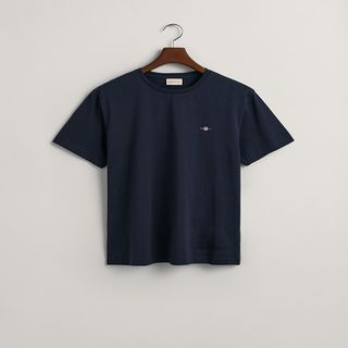 Camiseta Regular Fit Shield - Evening Blue
