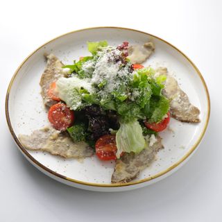 Салат с телятиной