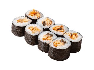 Hosomaki z węgorzem