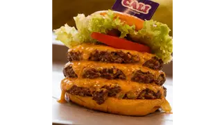 Shack burger triple