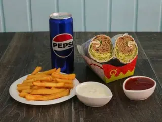 Dürüm + Bebida + Postre