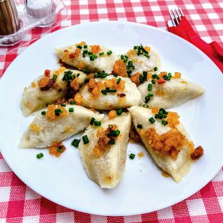 Pierogi z mięsem