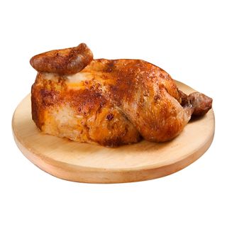 Medio Pollo Al Carbón