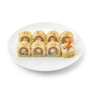 Uramaki Tempura (8 Uds.)