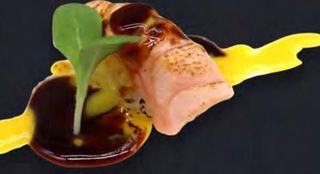 208. Nigiri flambe 1 pezzo