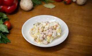 Салат "Оливье"