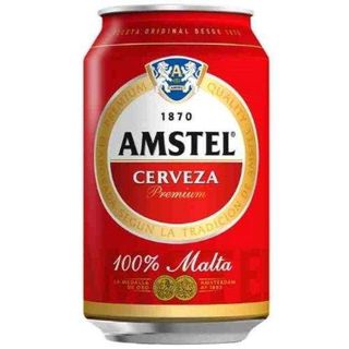 Cerveza Amstel (330 Ml.)