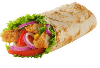 Piadina cotoletta di pollo
