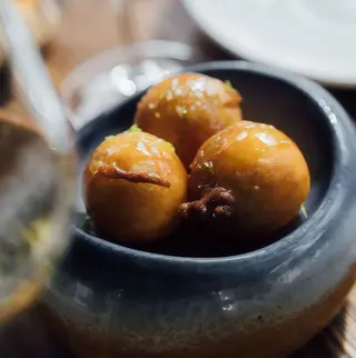 Buñuelo De Queso Mahón (2 Uds.)